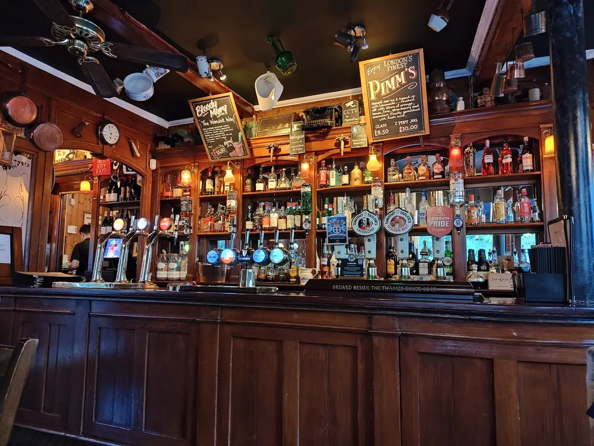 The Warwick Arms photo (photo 3 of 3)