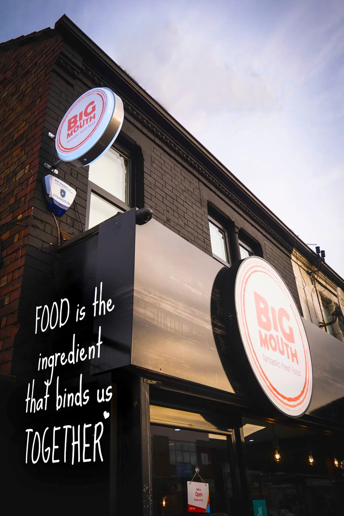 Big Mouth — Fast Food in Peterborough