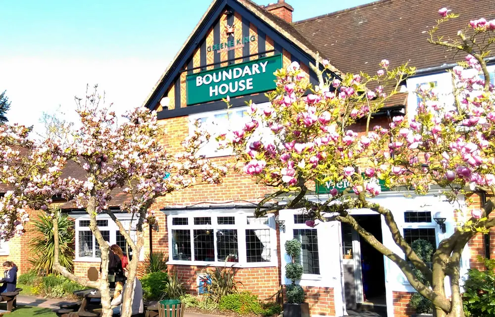 Boundary House