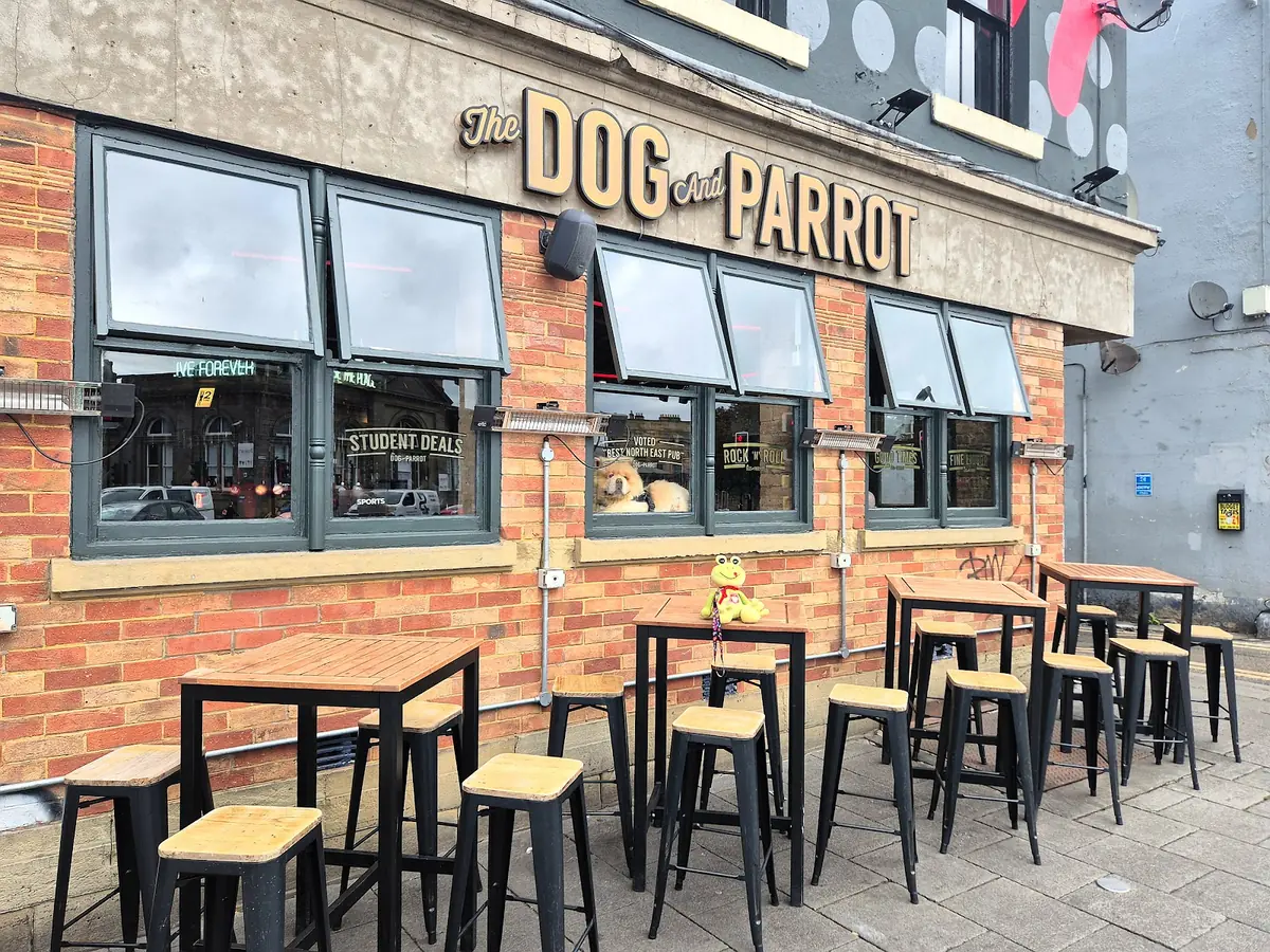 The Dog & Parrot