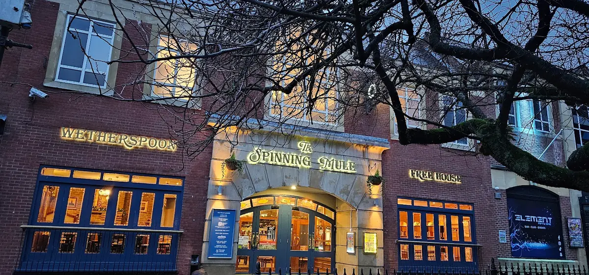The Spinning Mule — Bars in Bolton