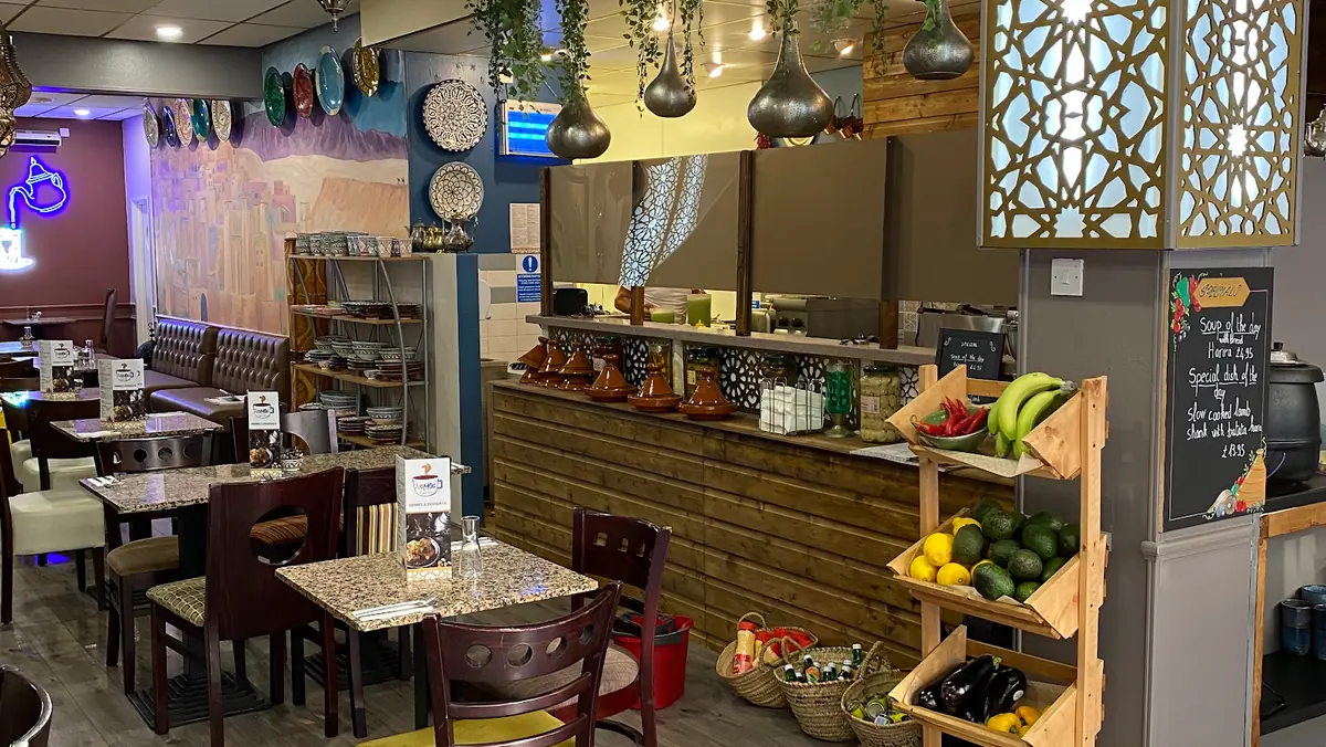 Nomad Cafe and Deli — Mediterranean restaurants in Harrogate
