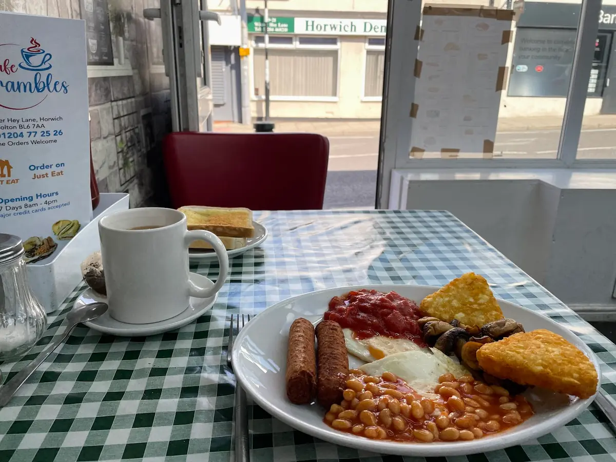 CAFE BRAMBLES photo (photo 4 of 5)