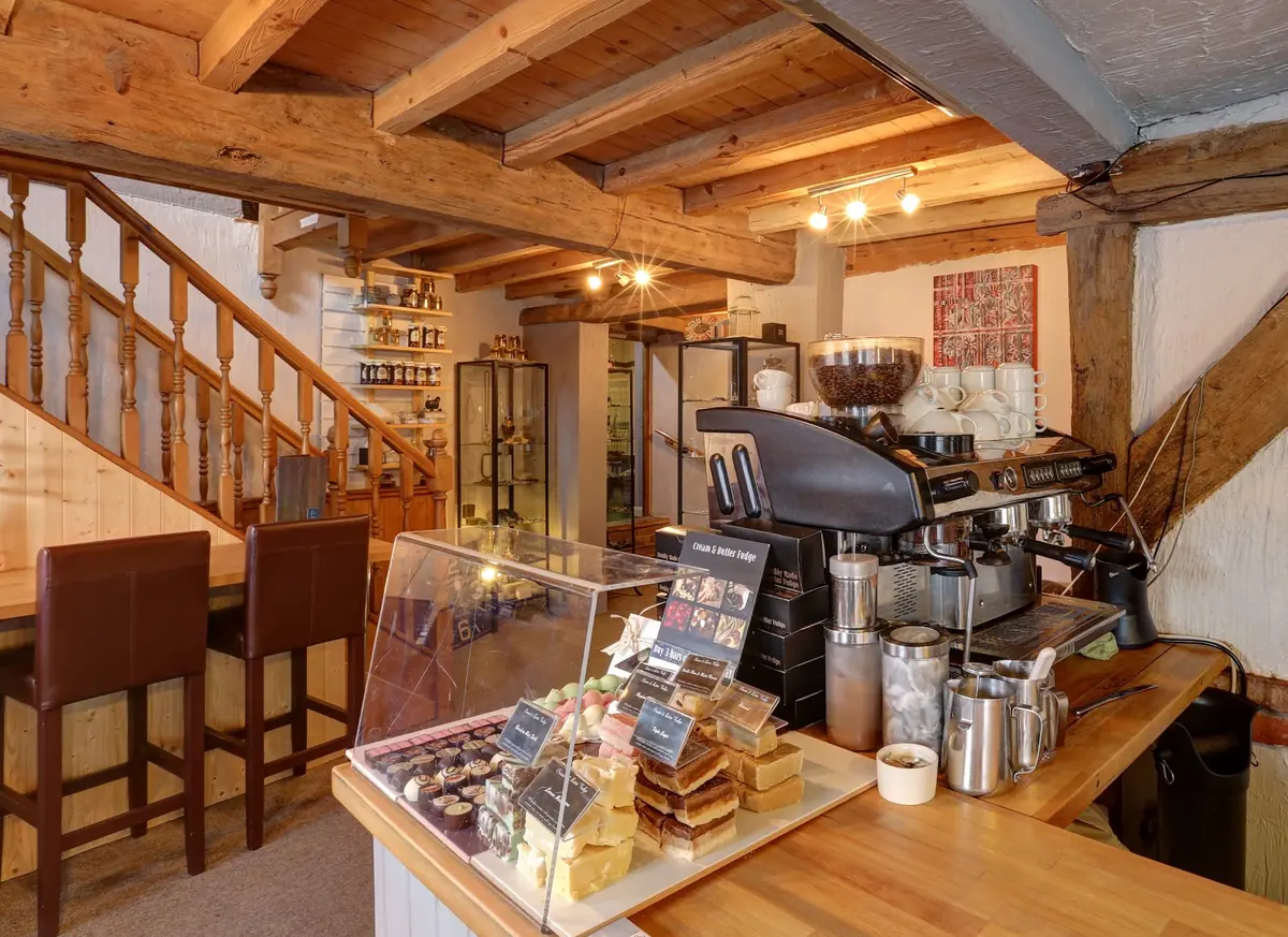 Nook Corner Coffee Shop — Coffee shops in Leicester