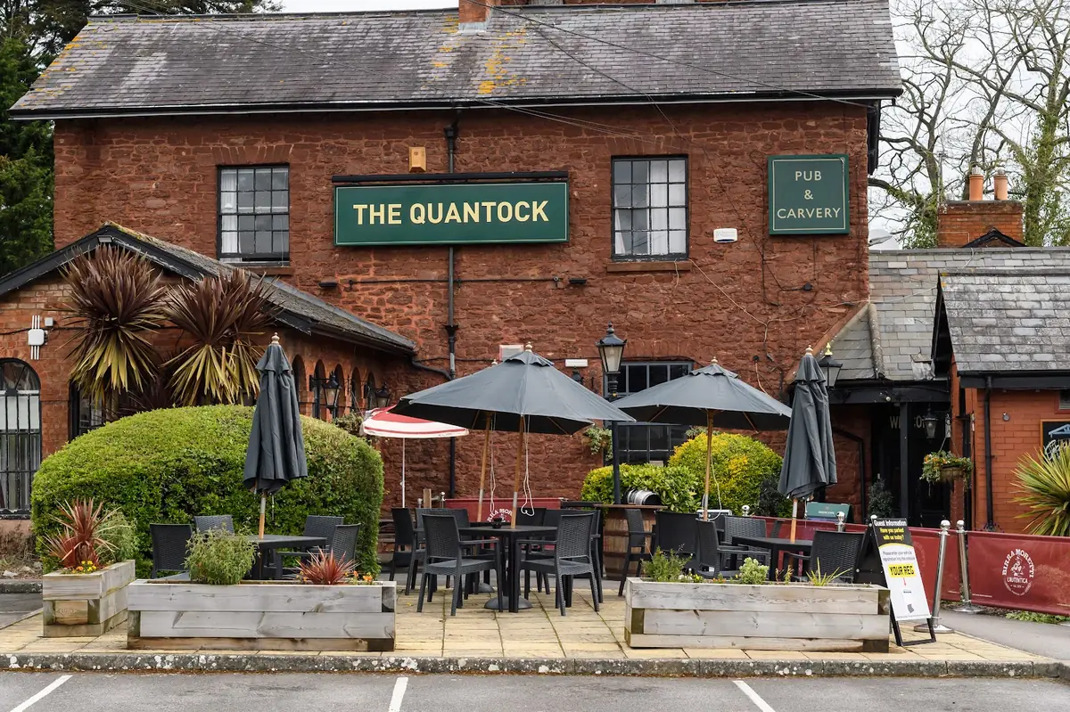 Quantock — Bars in Bridgwater