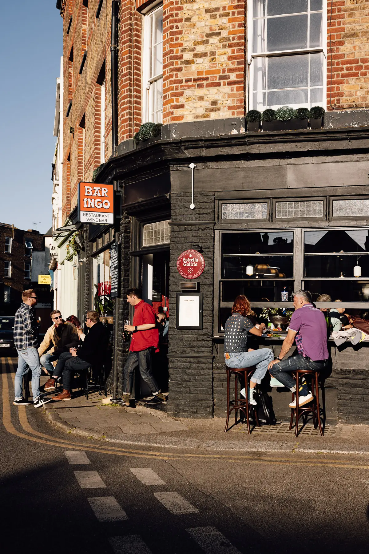 Bar Ingo — Restaurants in Broadstairs