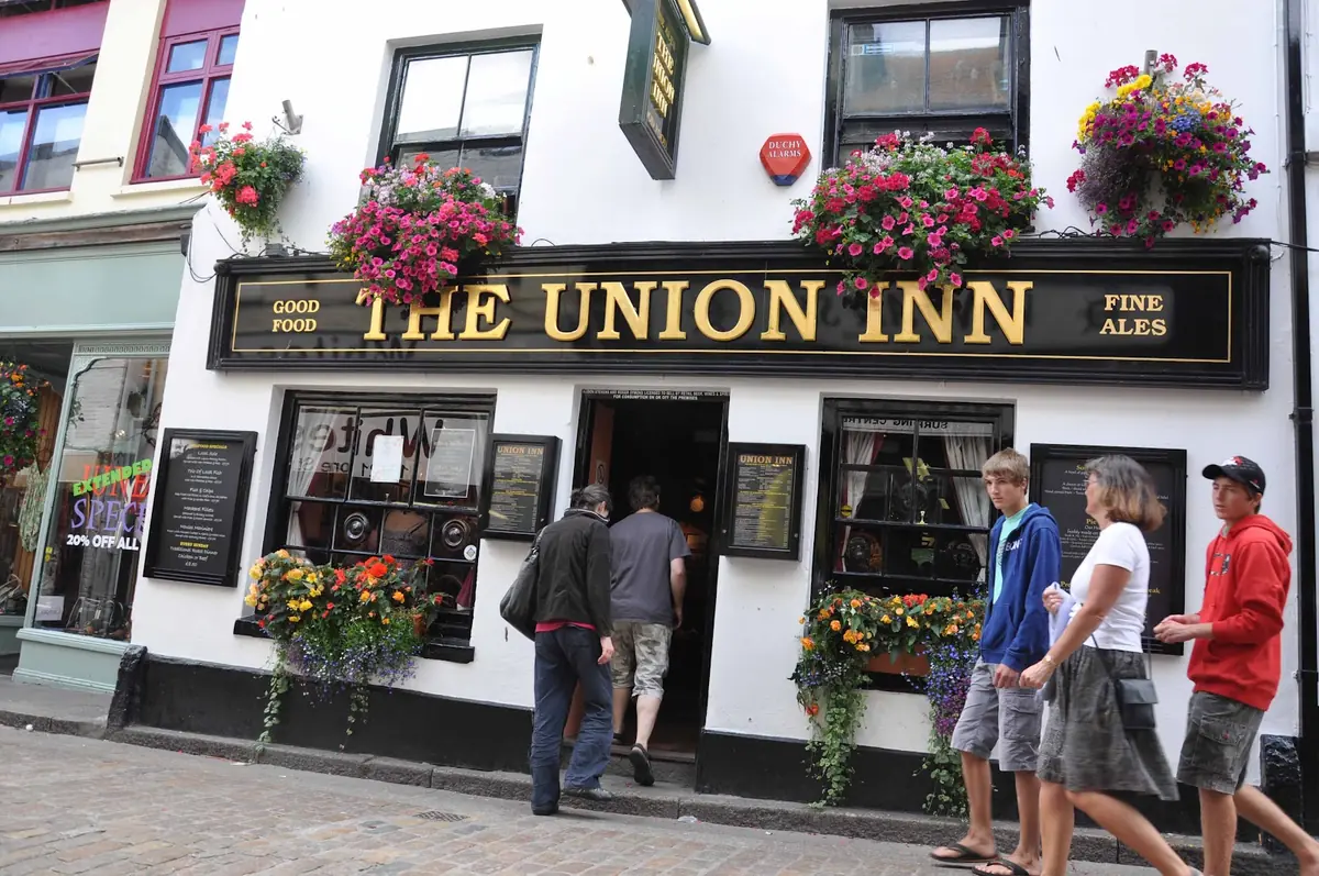 Inside The Union Inn, Saint Ives