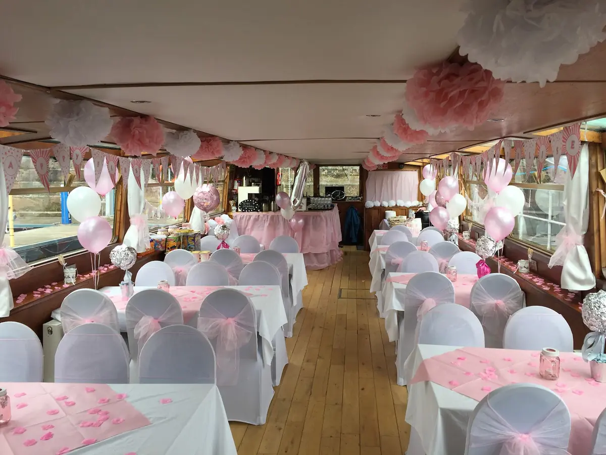 Floating Grace — Restaurants in Liverpool