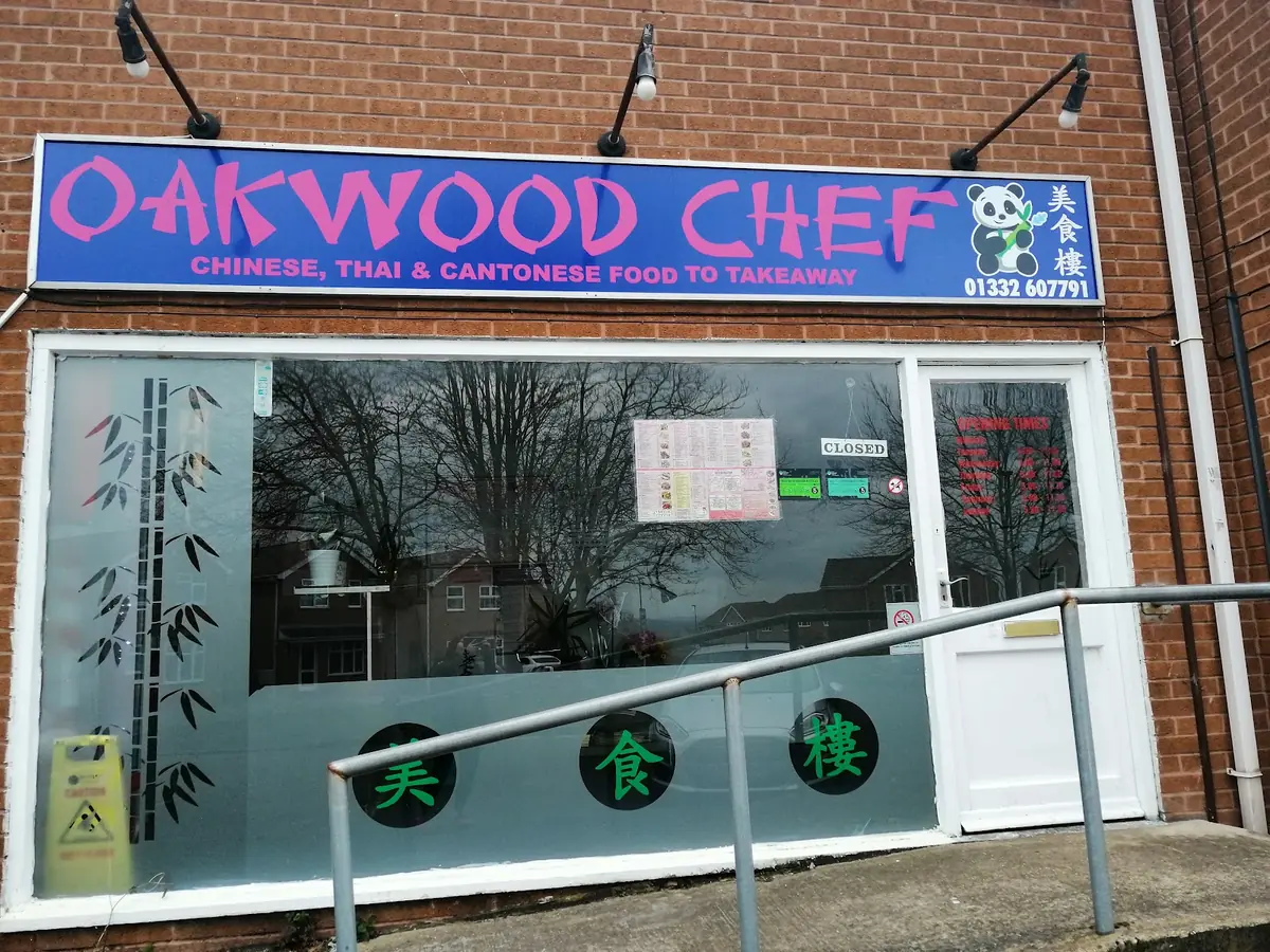 Oakwood Chef — Chinese restaurants in Derby