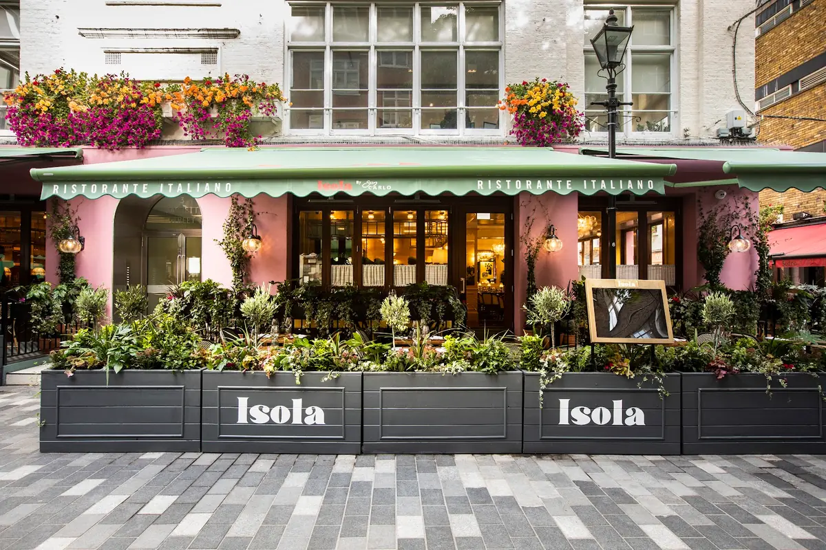 Isola by San Carlo — Italian restaurants in London
