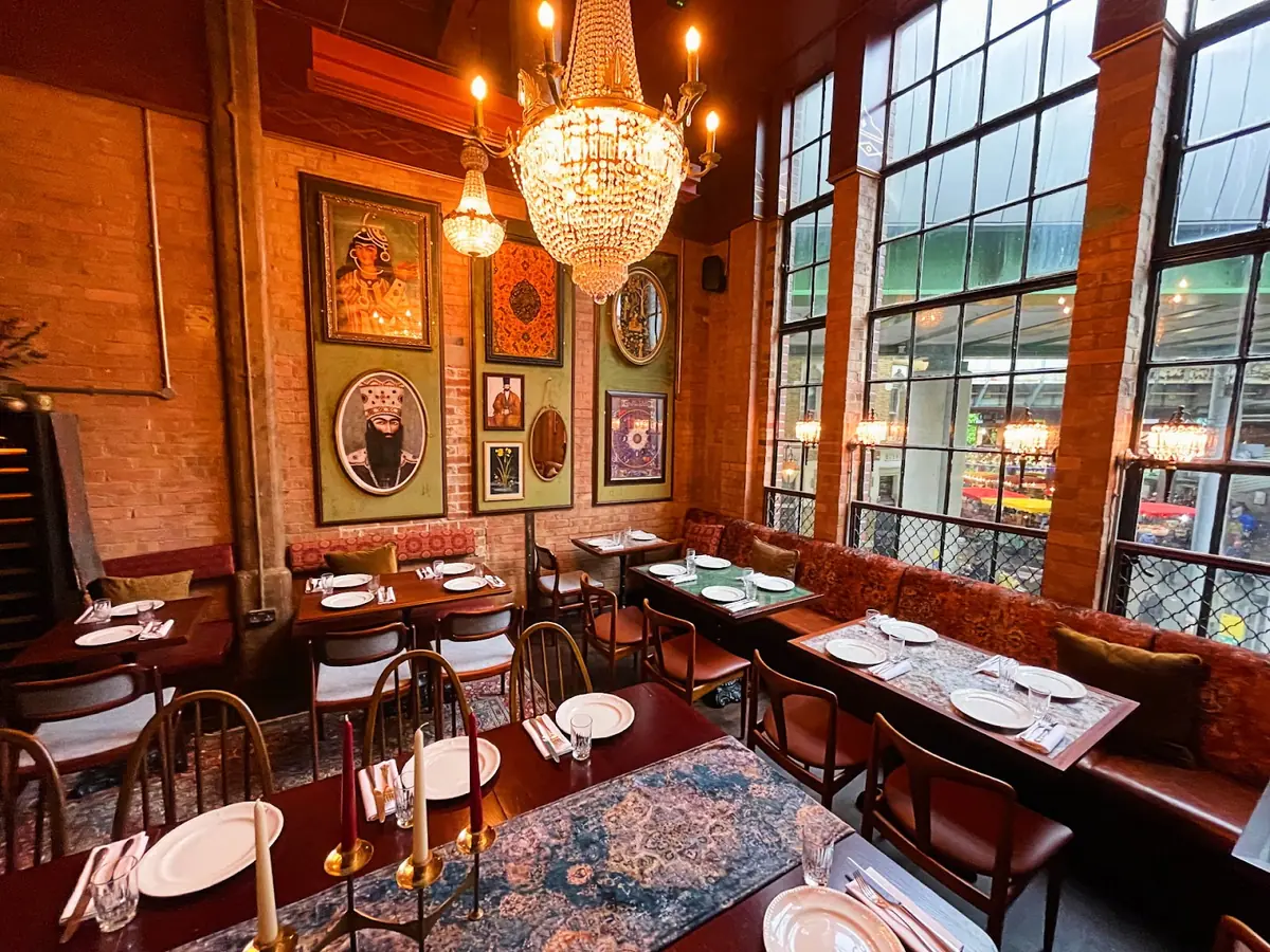 Berenjak Borough — Restaurants in London