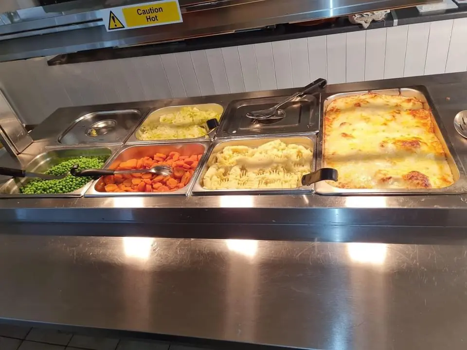 Inside Windsor Café, Skegness