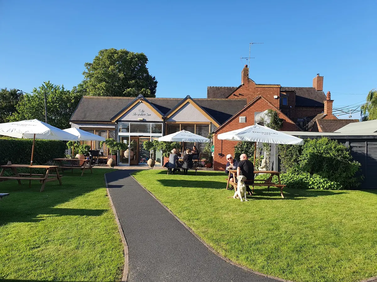The Shropshire Inn - AA Rosette photo (photo 3 of 3)