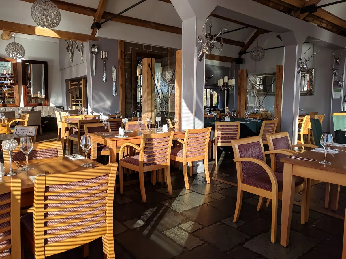 The Shropshire Inn - AA Rosette