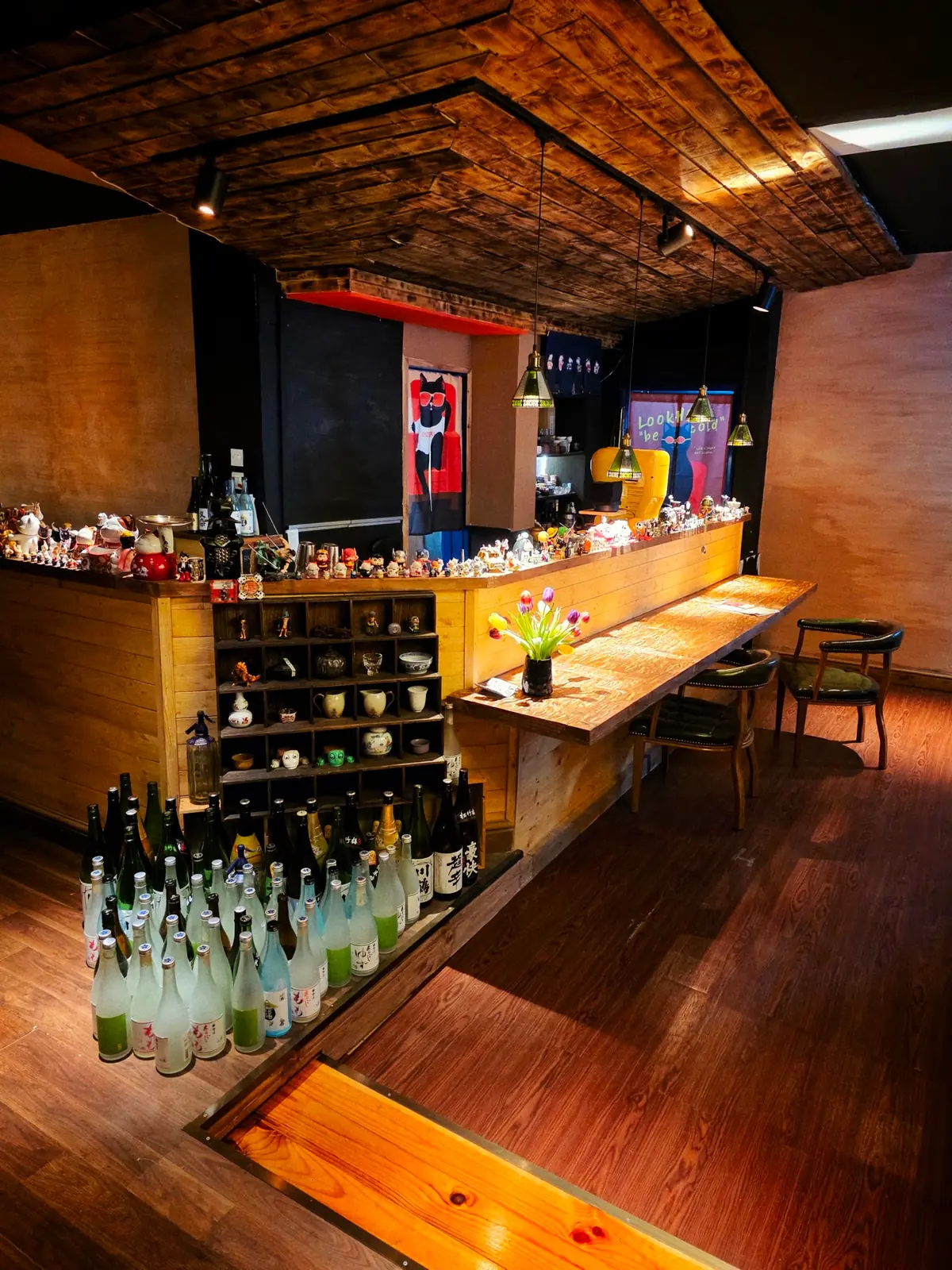 Inside G Neko, Colchester