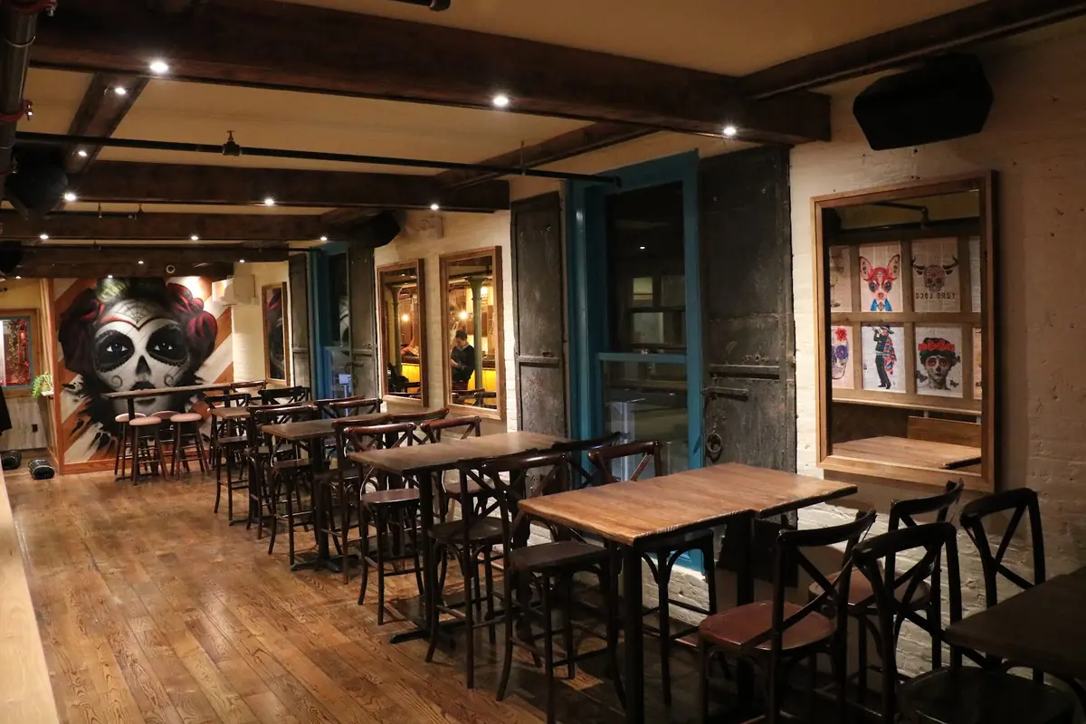 Inside Toro Loco, New York