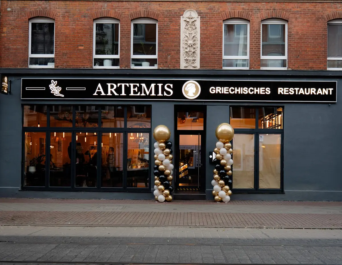 Restaurant Artemis — Restaurants in Hannover Linden Limmer