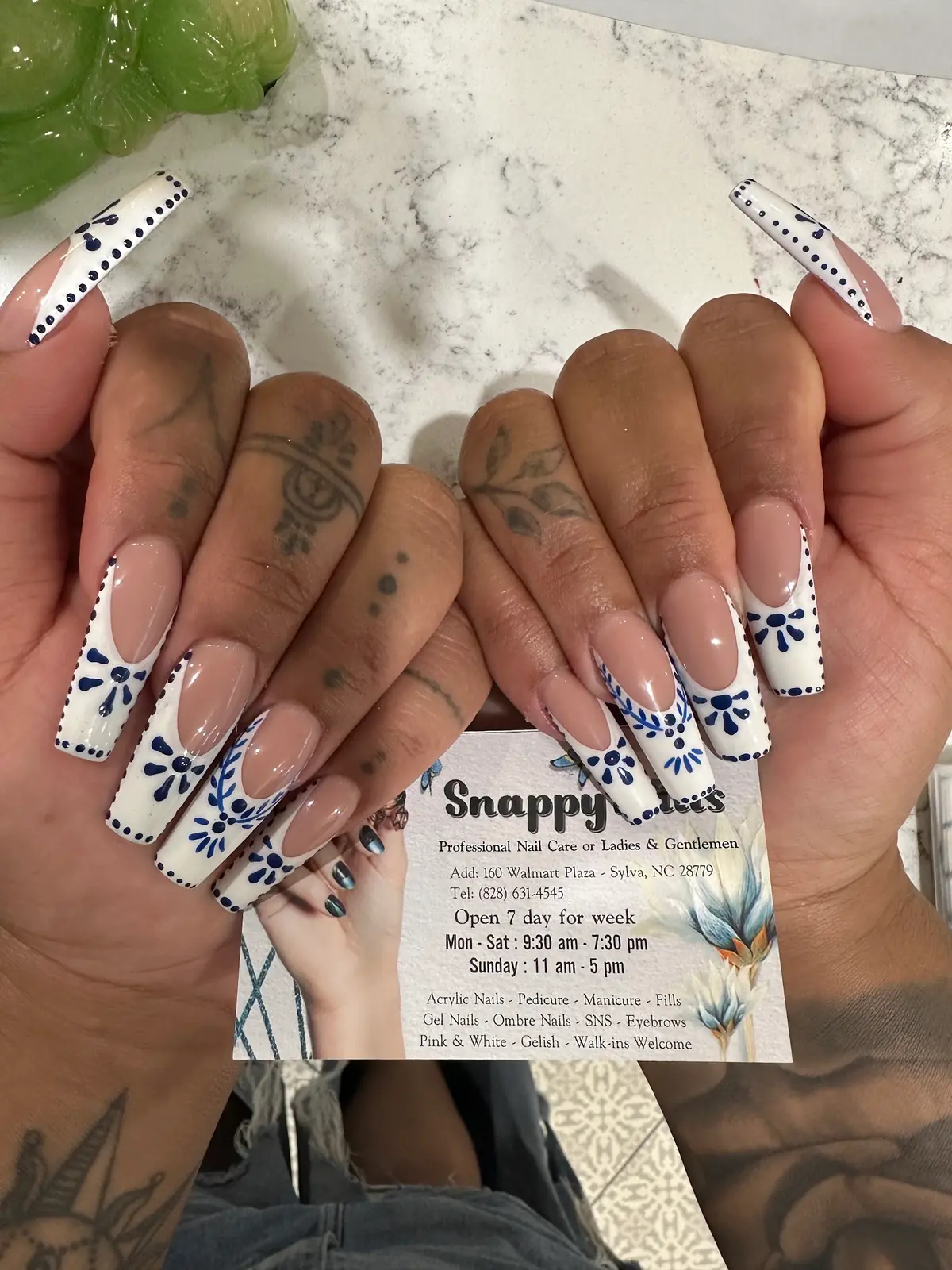 Snappy Nail — Nail Salons in Sylva