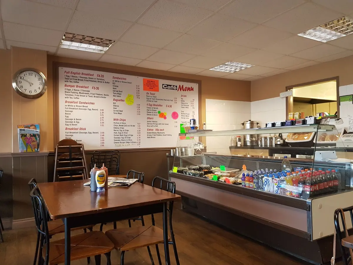 Inside Deb's Cafe & Takeaway, Bristol