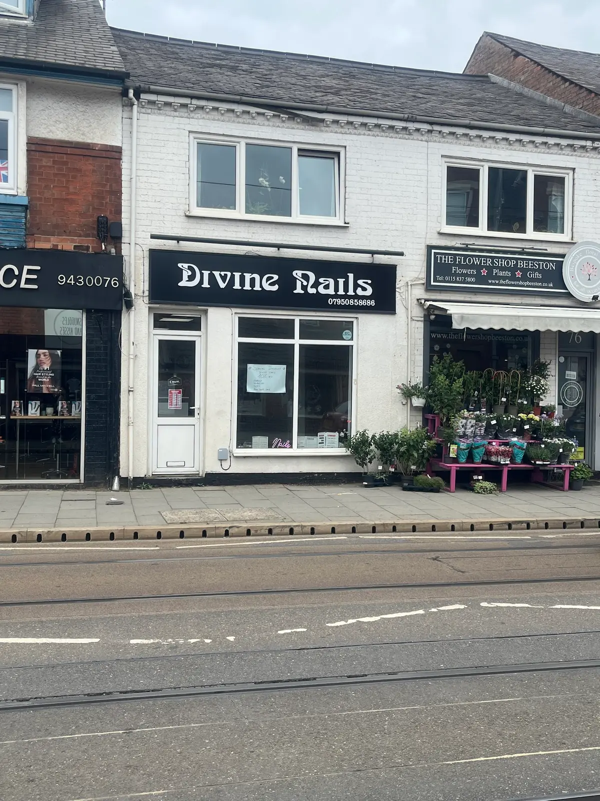 Divine nails — Nail salons in Nottingham