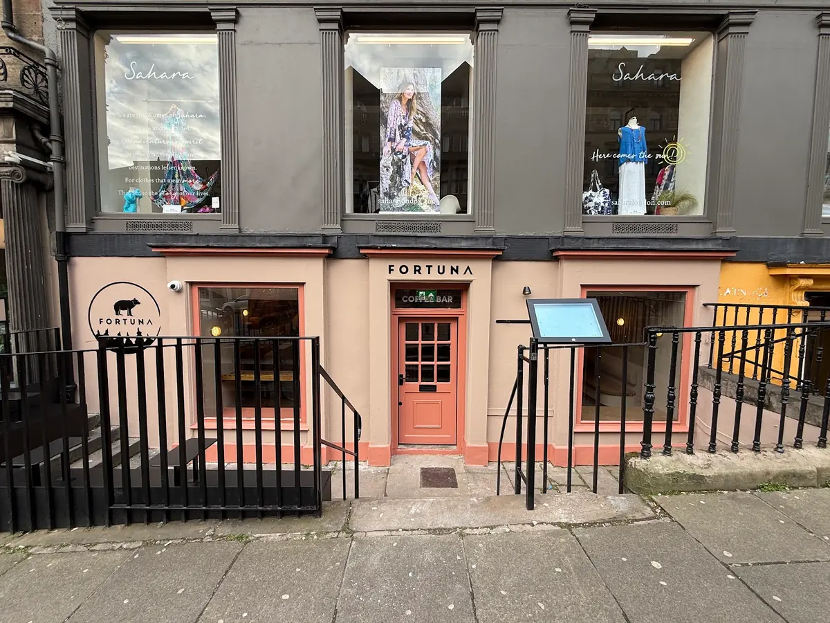 Fortuna Coffee Bar (New Town)
