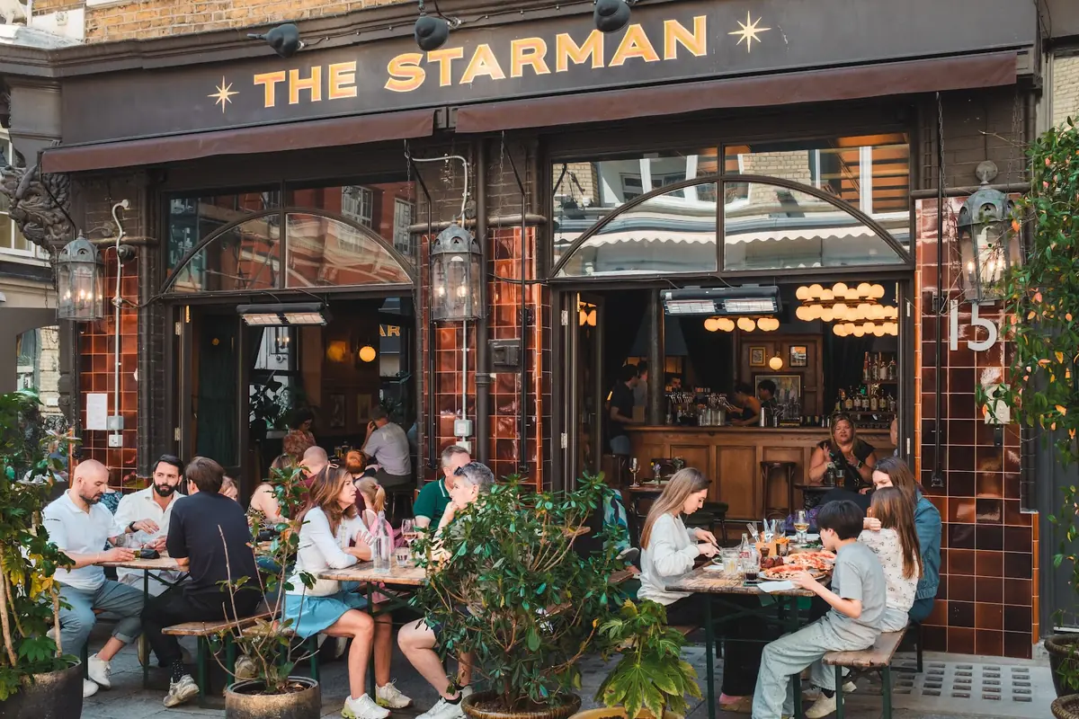 The Starman — Bars in London