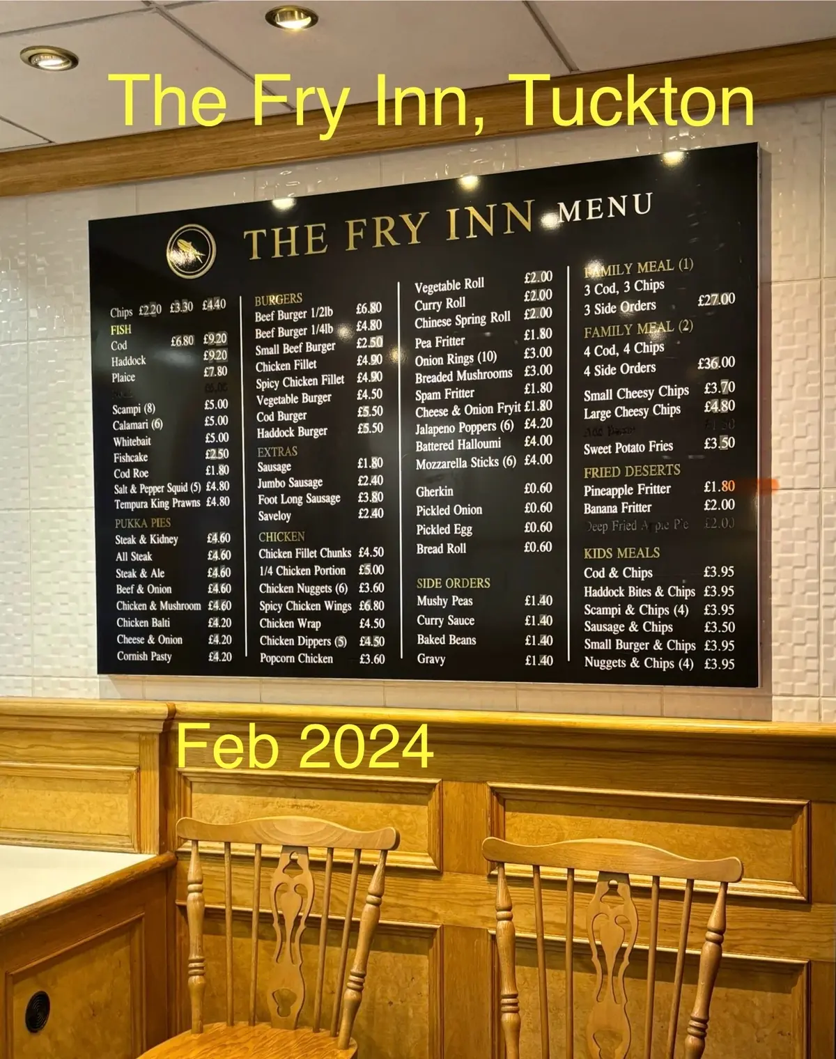 The Fry Inn photo (photo 3 of 3)