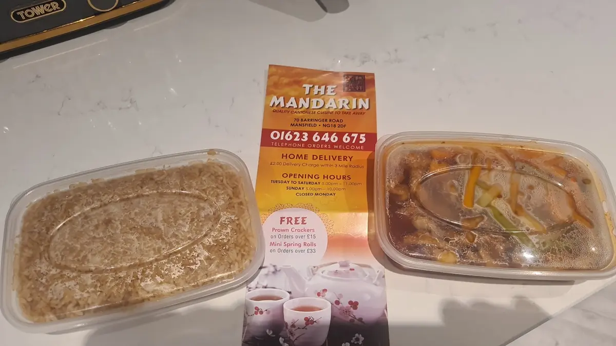 THE MANDARIN Chinese Takeaway photo (photo 3 of 3)