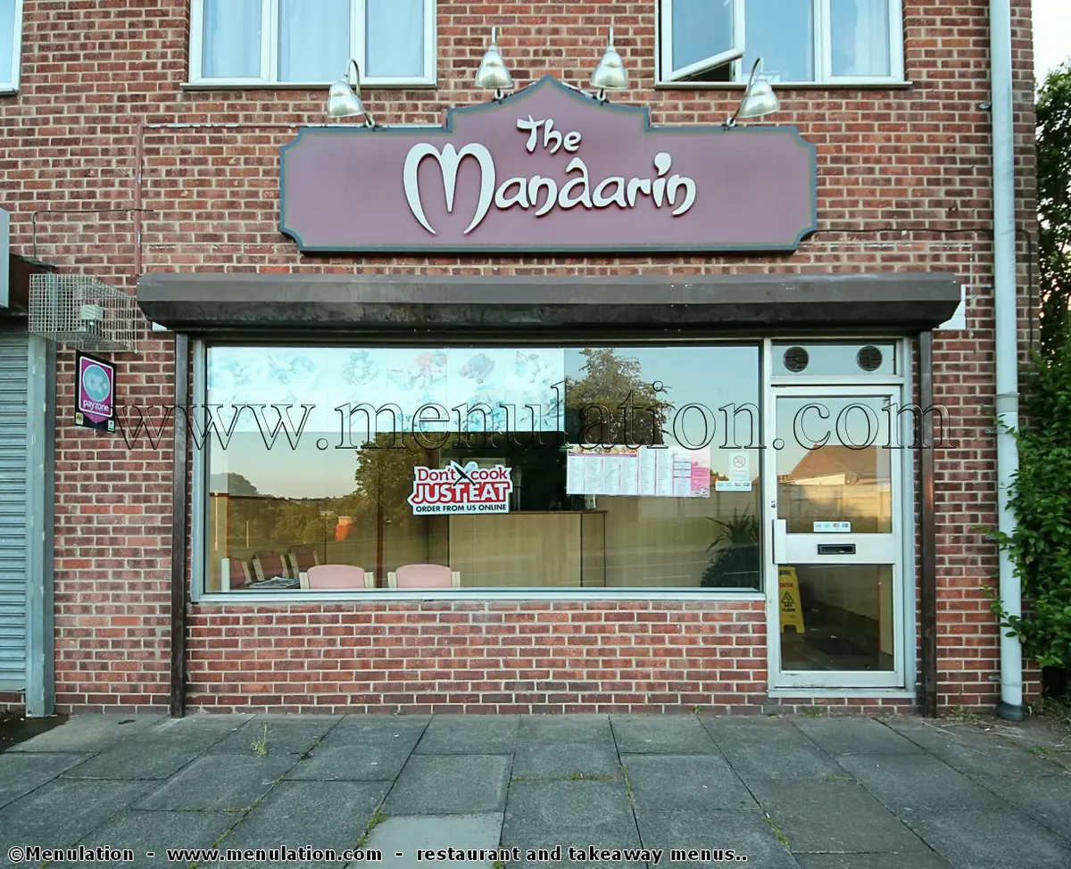 THE MANDARIN Chinese Takeaway