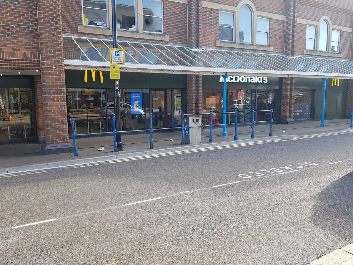 Inside McDonald's, Eastleigh
