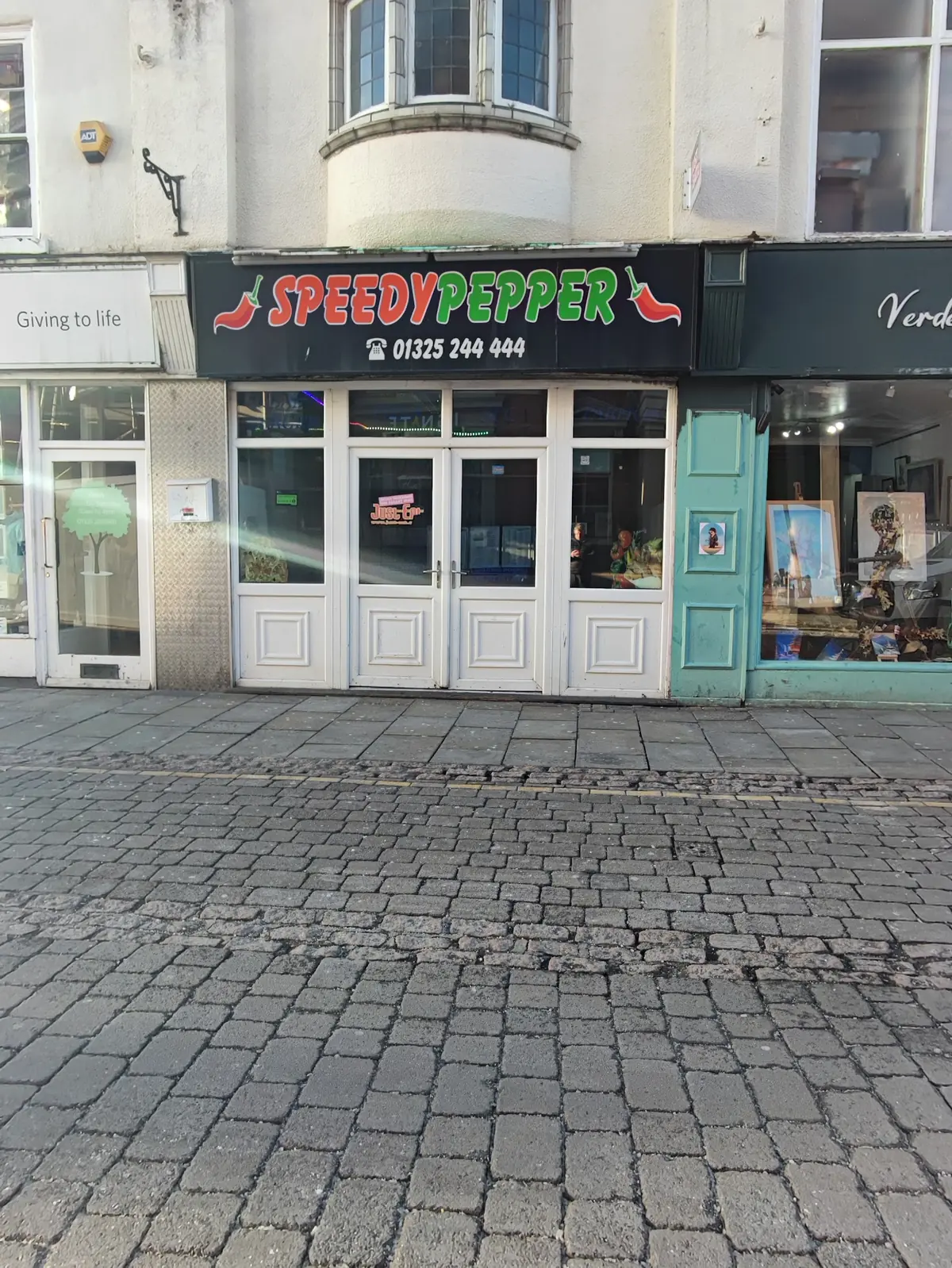 Speedy Pepper — Restaurants in Darlington