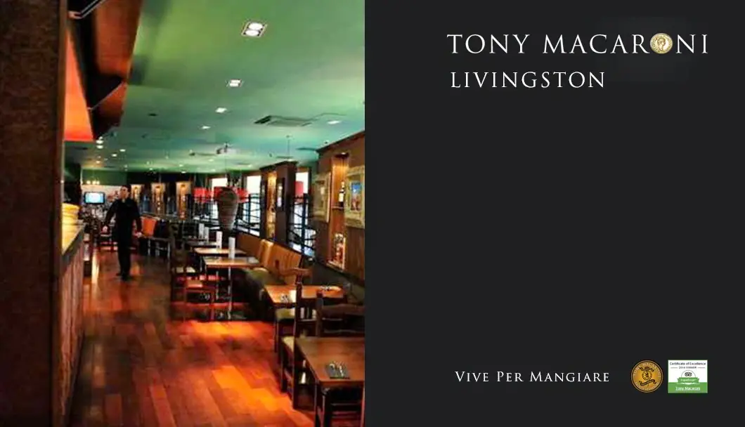 Tony Macaroni - Livingston — Italian restaurants in Livingston