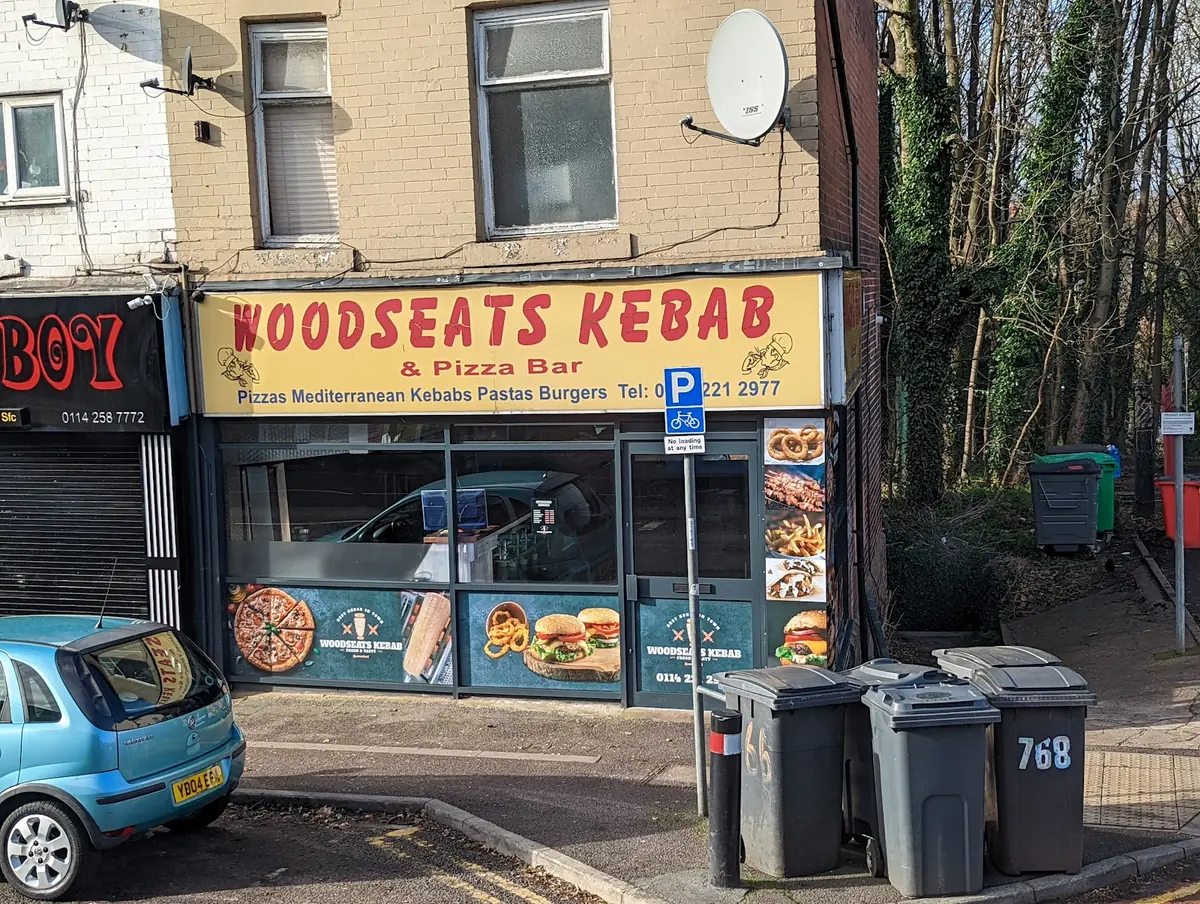 Woodseats Kebab & Pizza Bar — Restaurants in Sheffield
