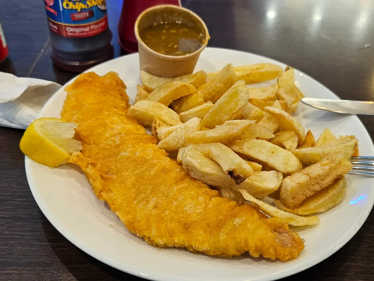 Micky's Fish & Chips — Fish & chips shops in London
