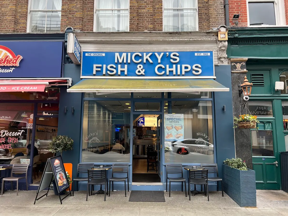 Micky's Fish & Chips photo (photo 3 of 3)