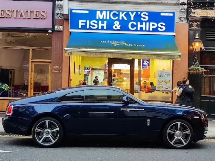 Micky's Fish & Chips photo (photo 1 of 3)