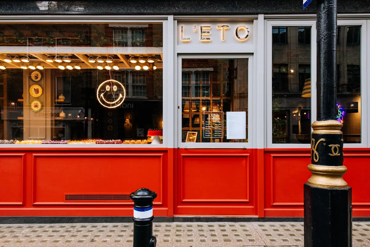 L'ETO Wardour Street — Cafes in London
