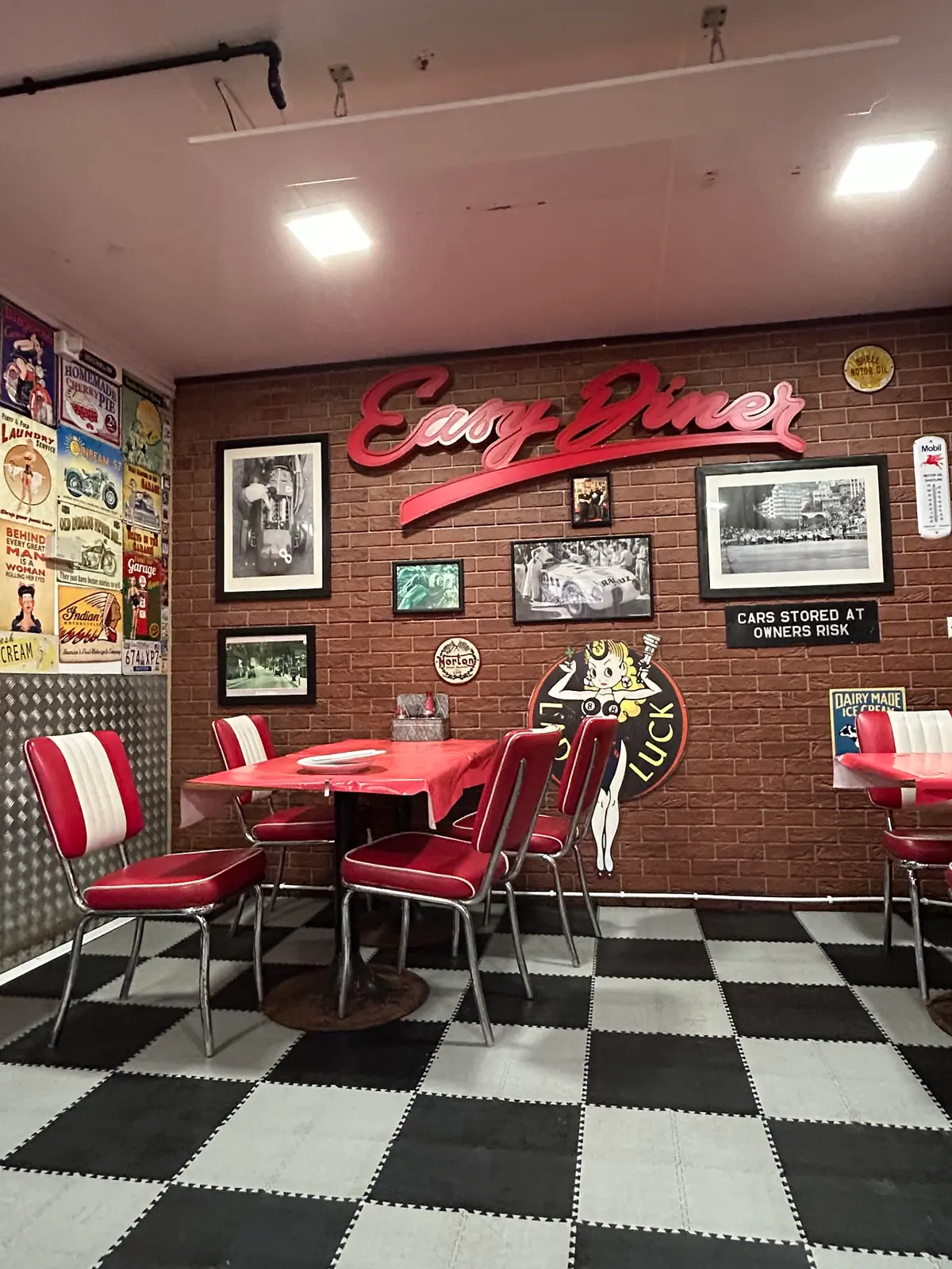 The Filling Station — Cafes in Malvern