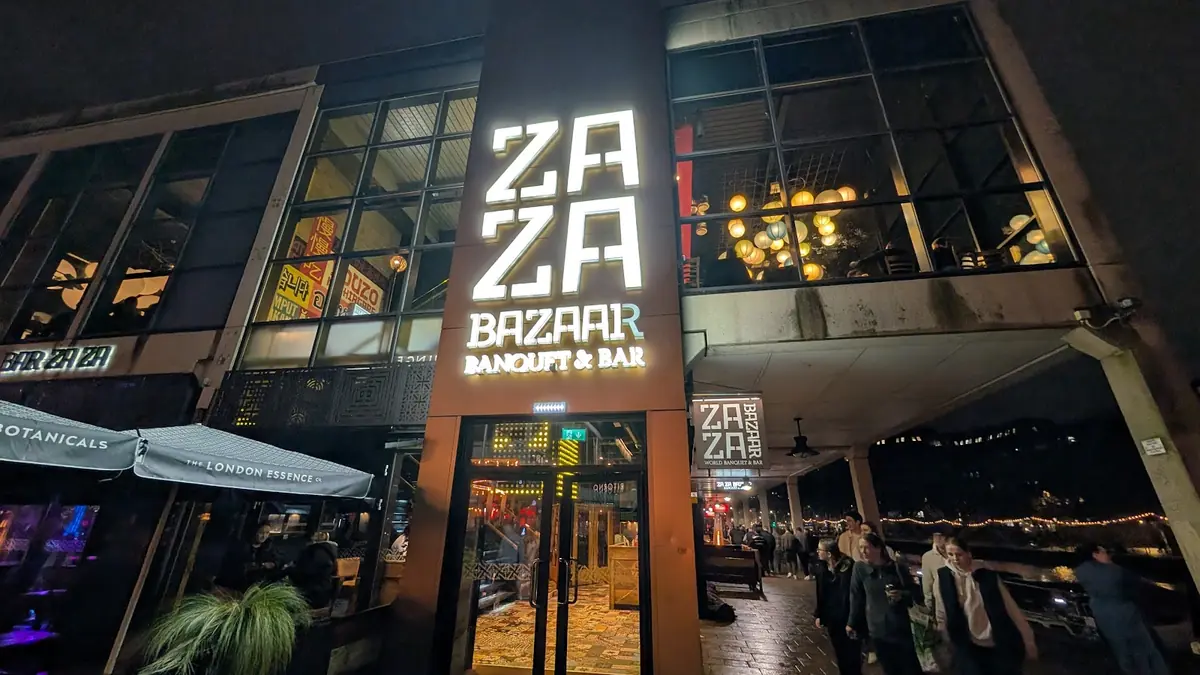 Za Za Bazaar — Restaurants in Bristol