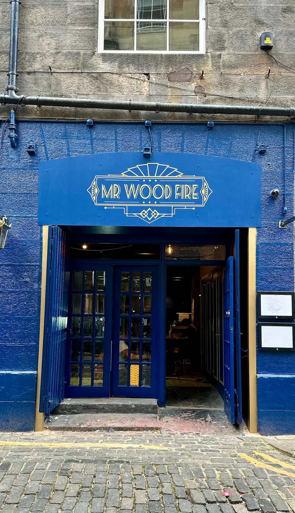 Mr Woodfire