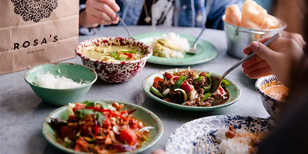 Rosa's Thai Finsbury Park photo (photo 3 of 3)