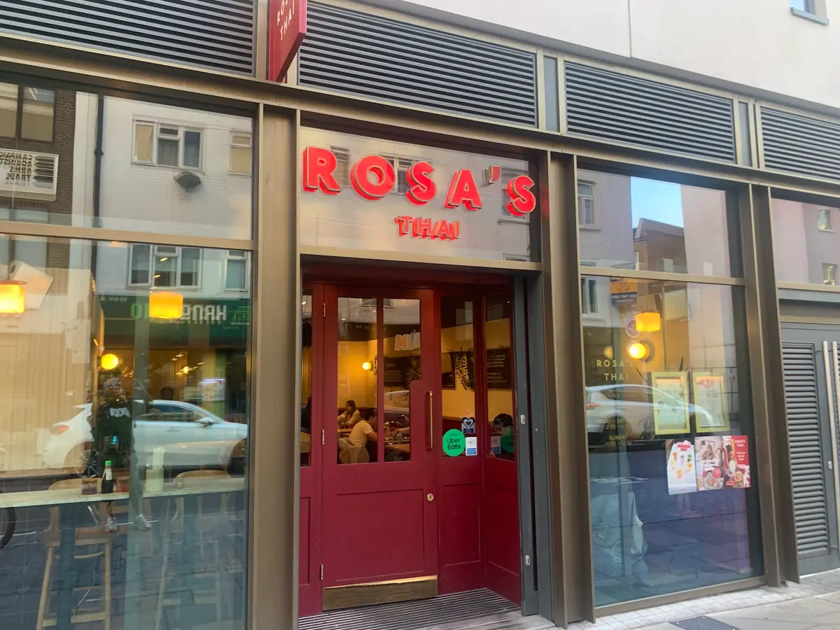 Rosa's Thai Finsbury Park
