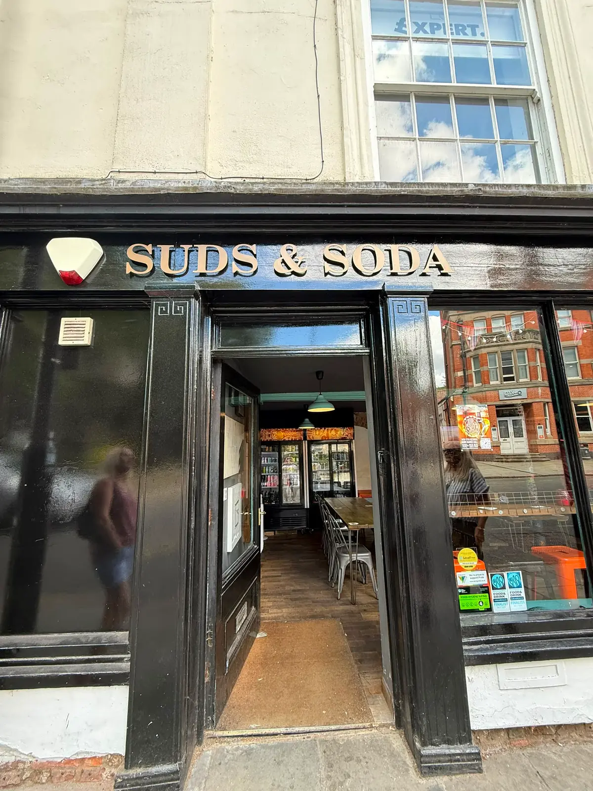 Suds & Soda