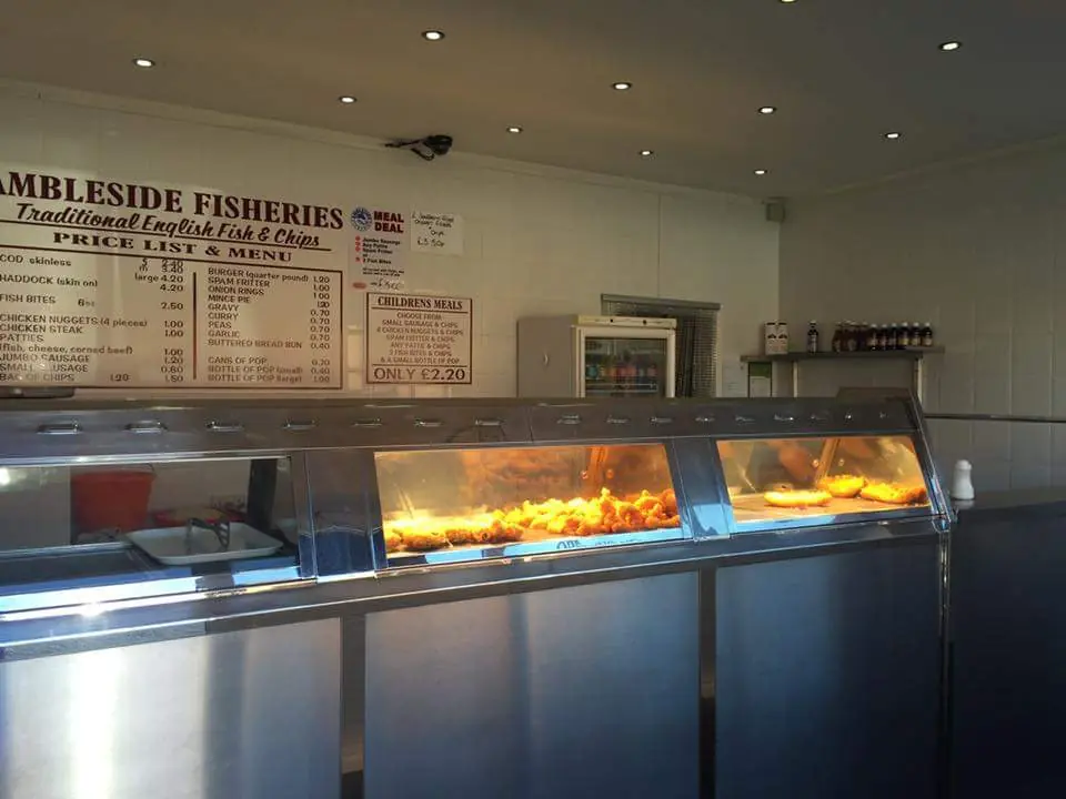 Ambleside Fisheries — Restaurants in Seaham