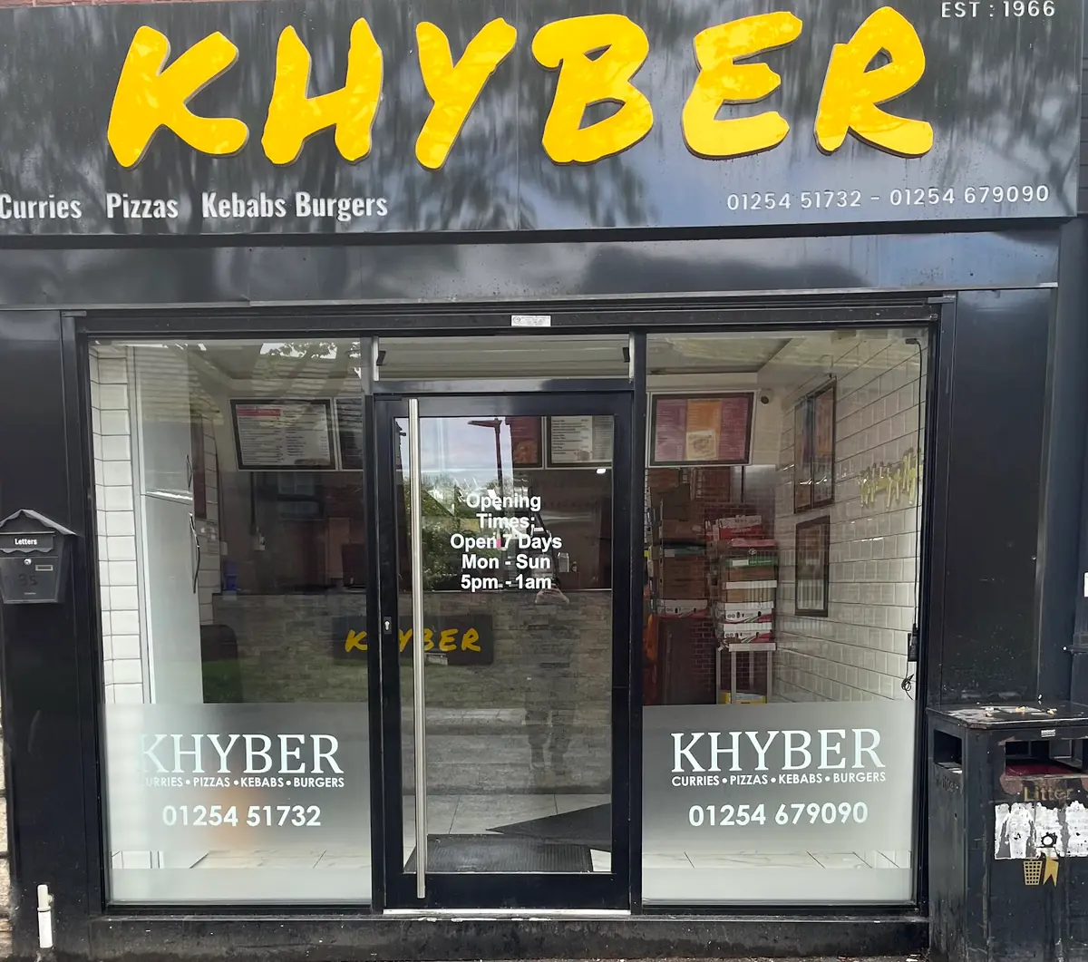 Khyber Cafe Blackburn — Indian restaurants in Blackburn