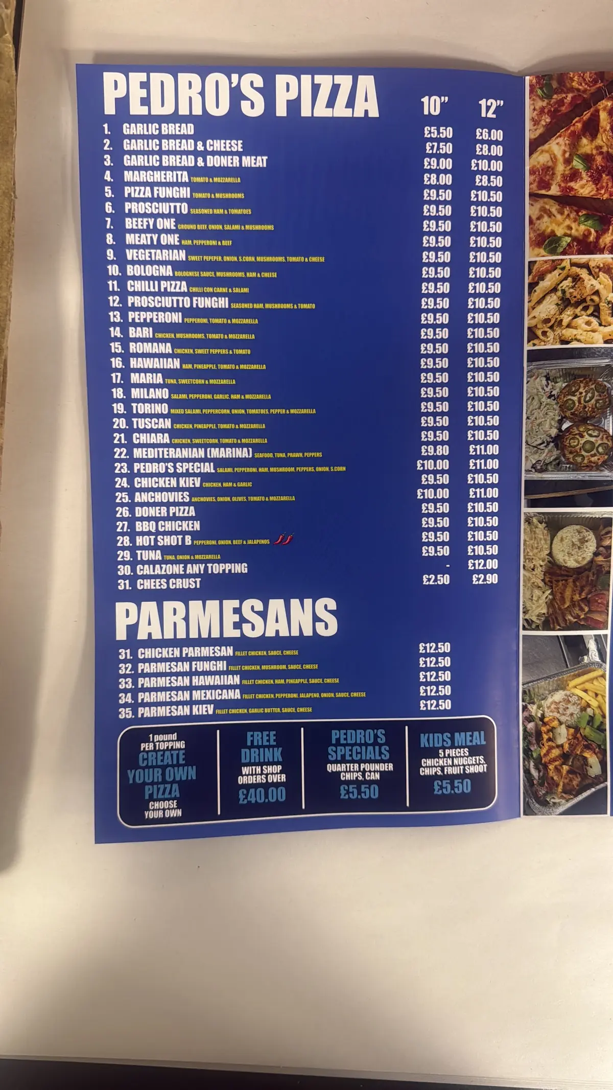 Cockermouth pedros takeaway photo (photo 2 of 3)