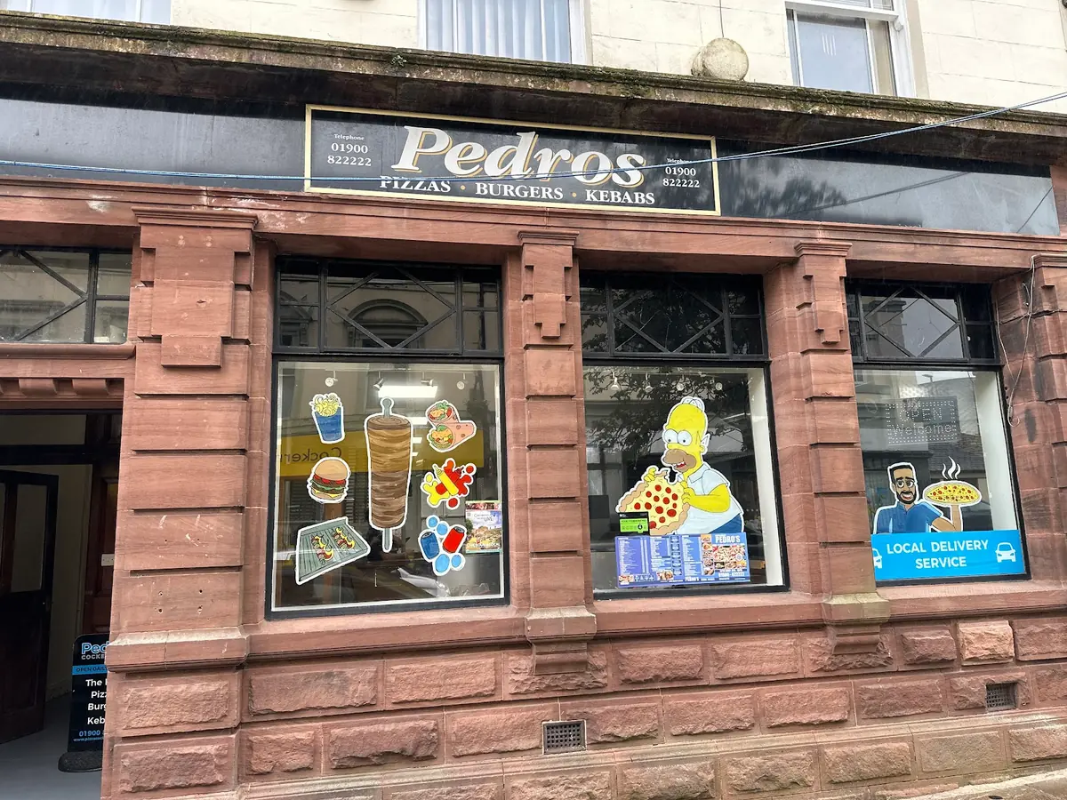 Cockermouth pedros takeaway — Pizza in Cockermouth