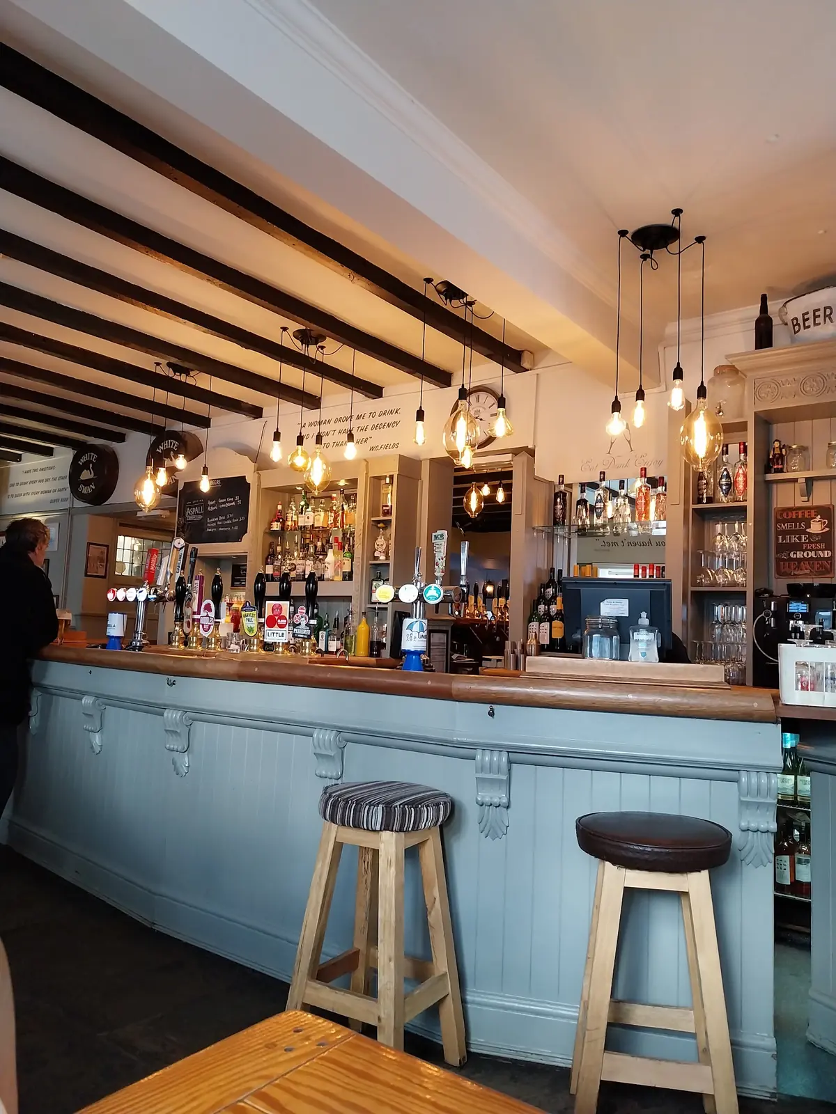 The White Swan