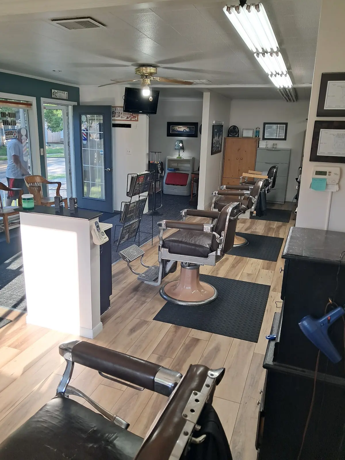 Wildwood Barber Shop — Barbershops in Jackson