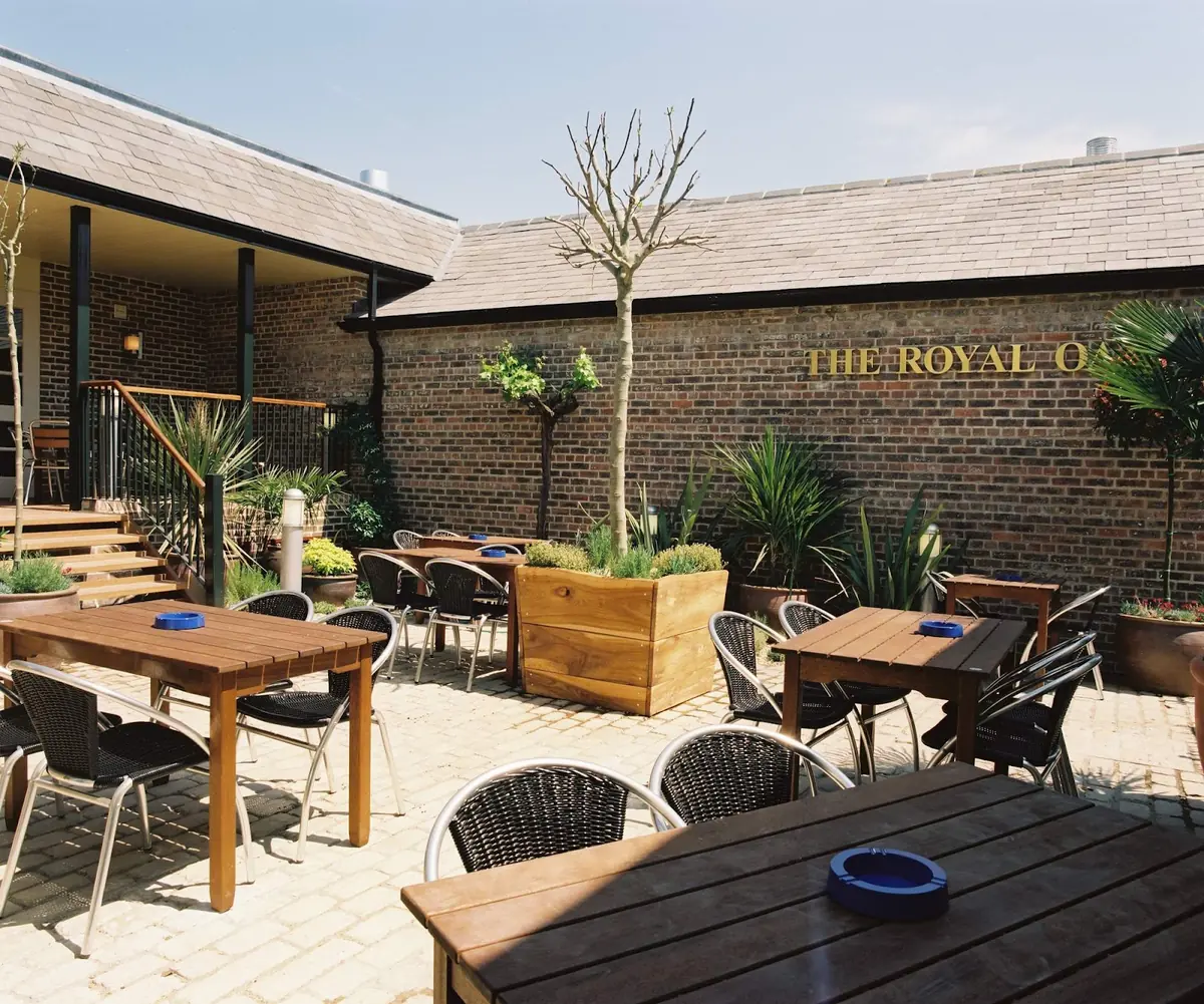 The Royal Oak — Bars in Dorchester